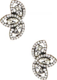 OLIVIA WELLES Dana Crystal Earrings