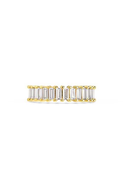 Sterling Forever Caroline Rainbow Cubic Zirconia Eternity Ring