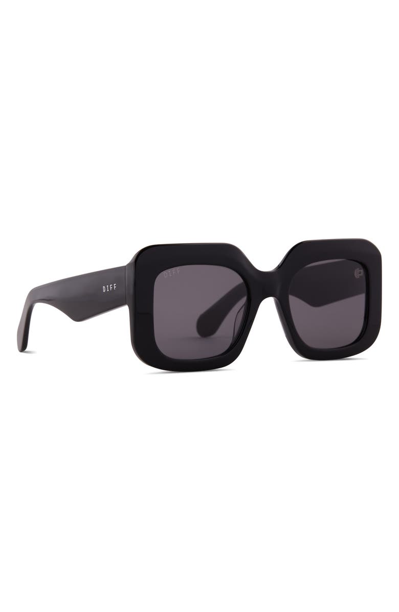 DIFF Giada 52mm Square Sunglasses, Alternate, color, 