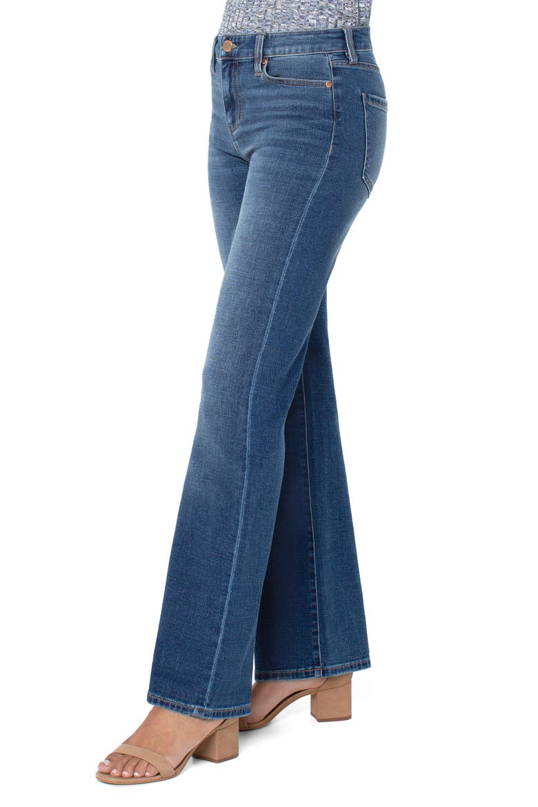 Lucy Bootcut Jeans, Alternate, color, YUBA