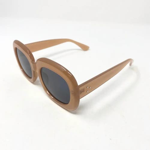 Youzey Allure Sunglasses With Polarized Lens In Orange