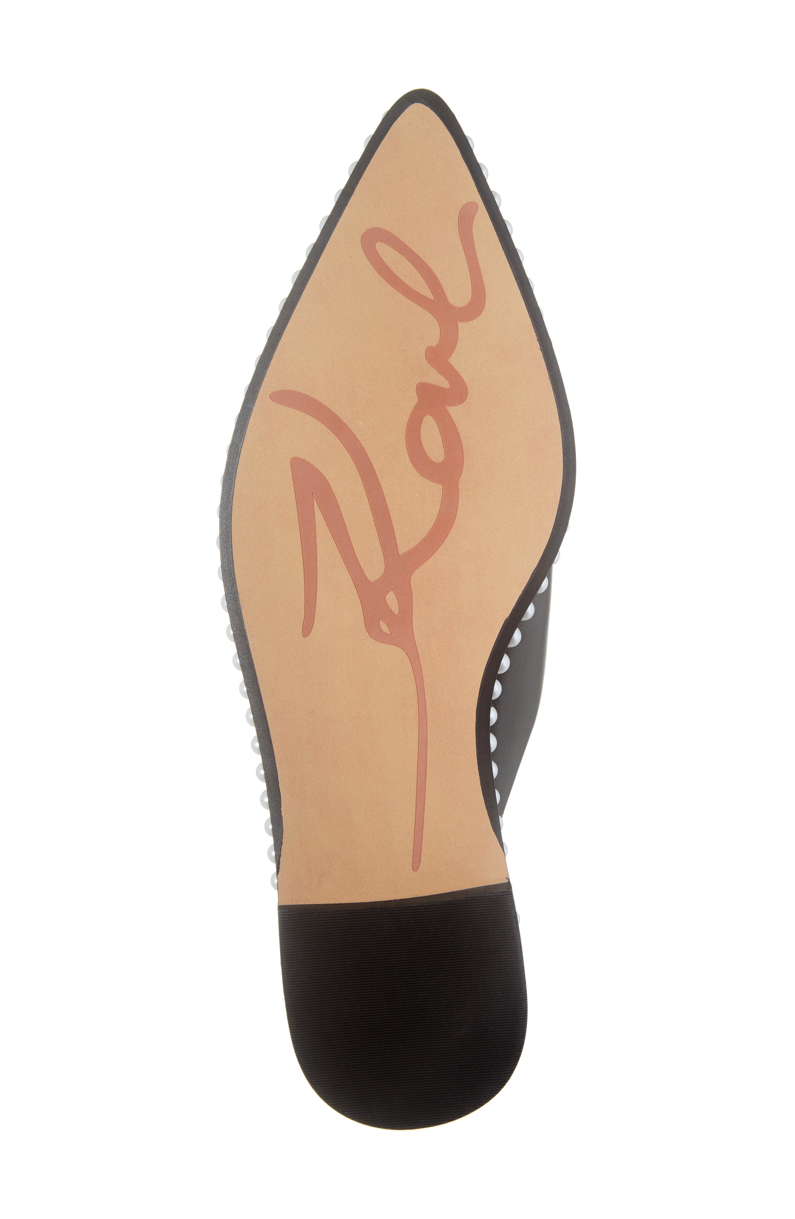 KARL LAGERFELD PARIS Vyra Mule, Alternate, color, Black