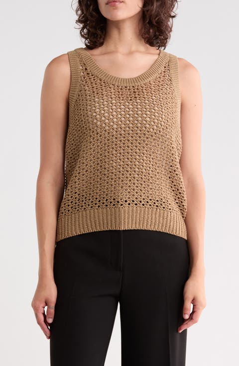 Crochet Cotton Tank