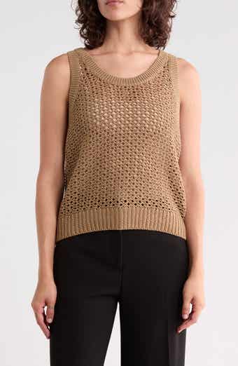 Crochet Cotton Tank