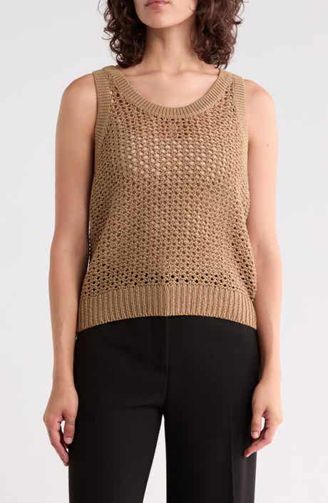 Crochet Cotton Tank