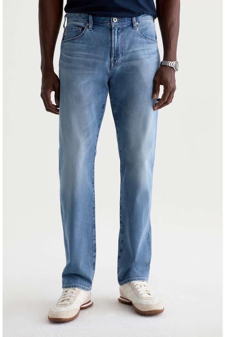 Graduate Tailored Straight Leg Jeans, Main, color, TIMESTAMP