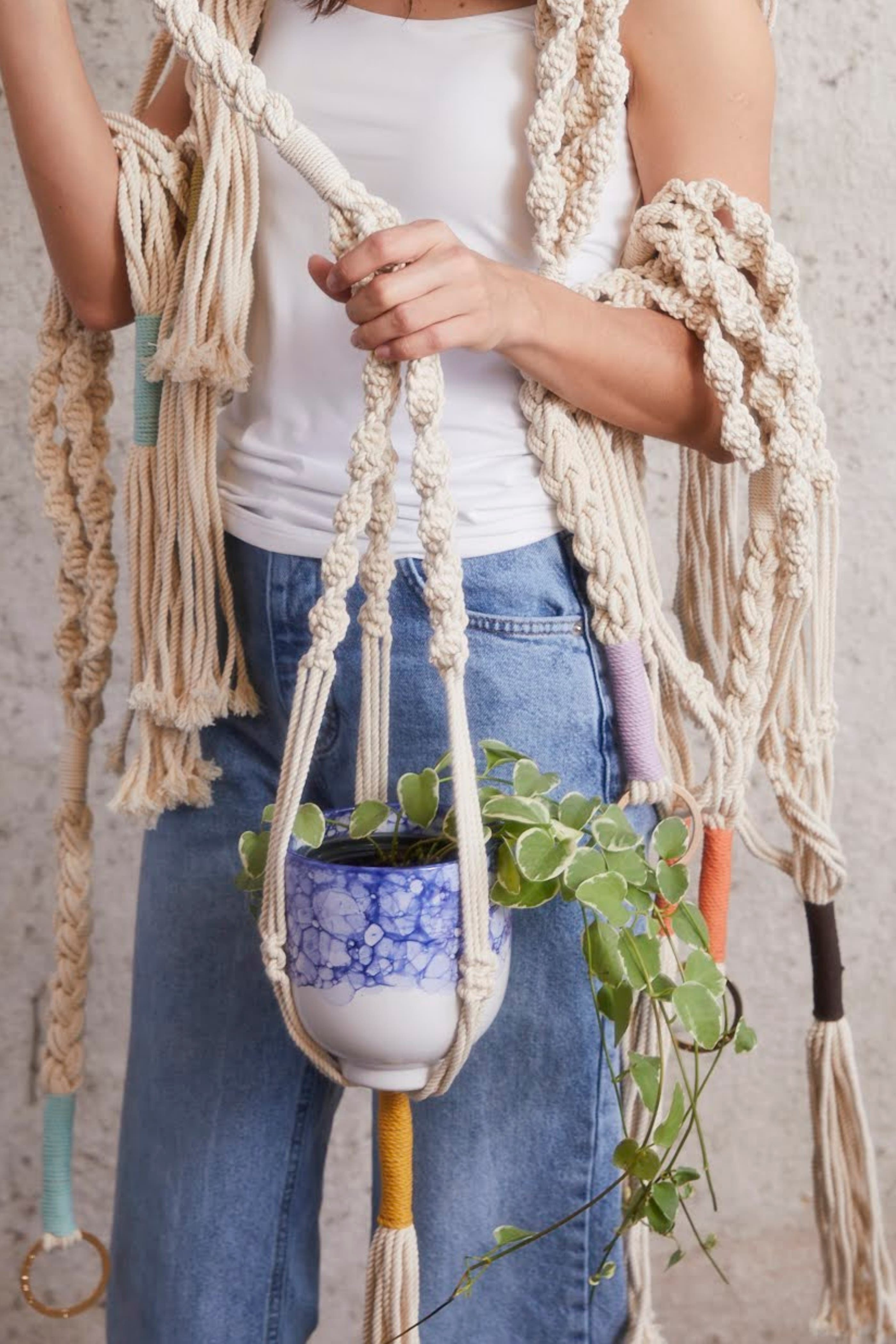 Pillowpia Trina Plant Hanger - Thumbnail 4