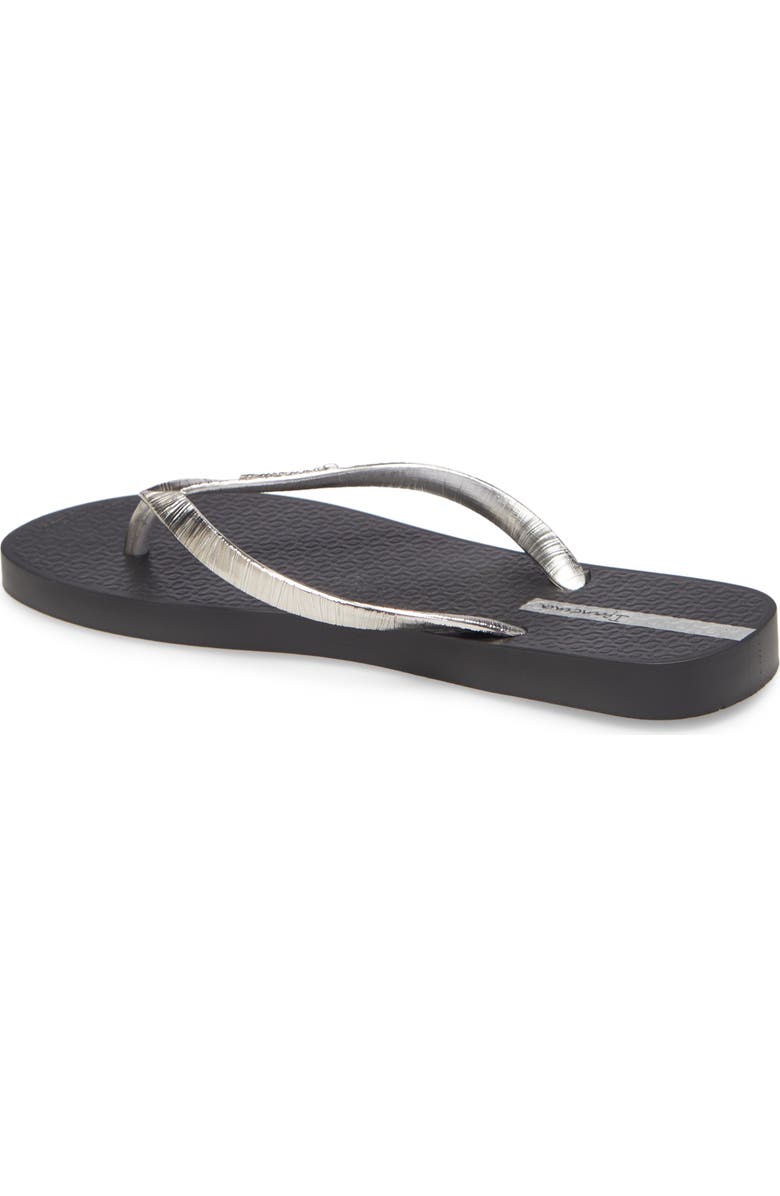 Ipanema Foil Flip Flop, Alternate, color,