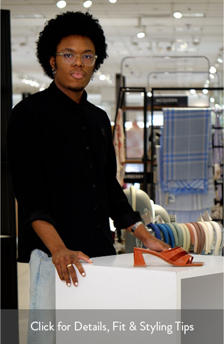 Madeline Block Heel Sandal, sales video thumbnail