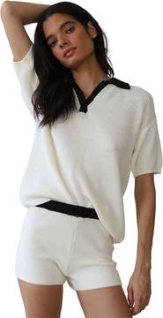 Callahan Doris Oversized Polo - Women's