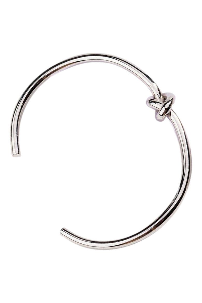 Love Knot Bracelet -Gold Knot Bracelet, Alternate, color, Silver