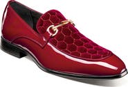 Stacy Adams Sprague Quilted Vamp Loafer