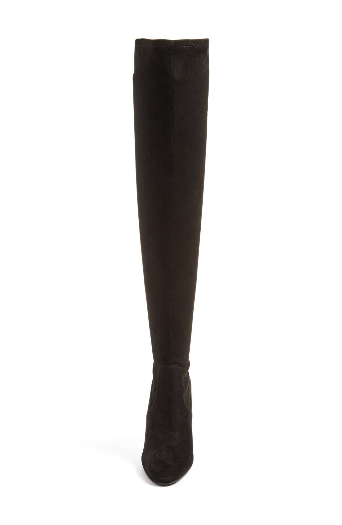 Steve Madden 'Emotions' Stretch Over the Knee Boot, Alternate, color, 