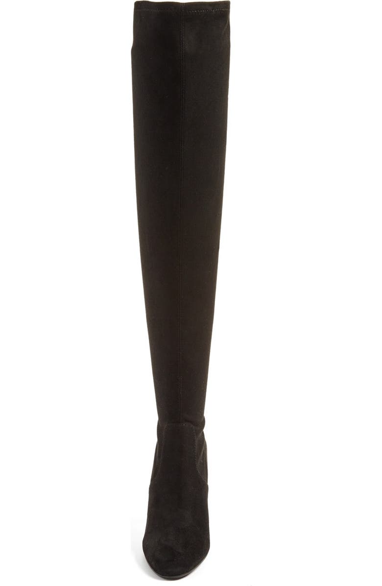 Steve Madden 'Emotions' Stretch Over the Knee Boot, Alternate, color,