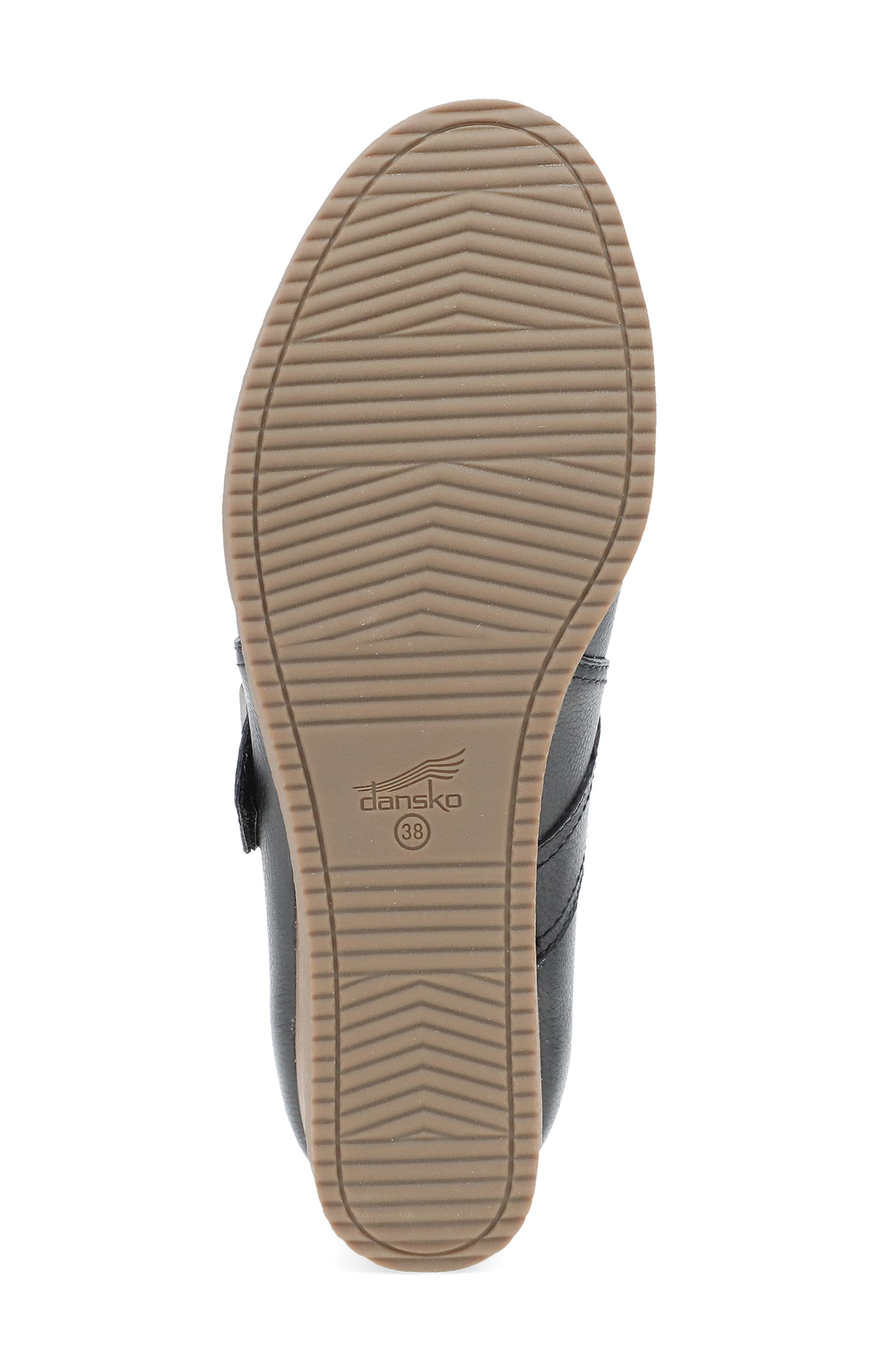 Dansko Sandy Waterproof Mary Jane Platform Wedge Pump, Alternate, color, 