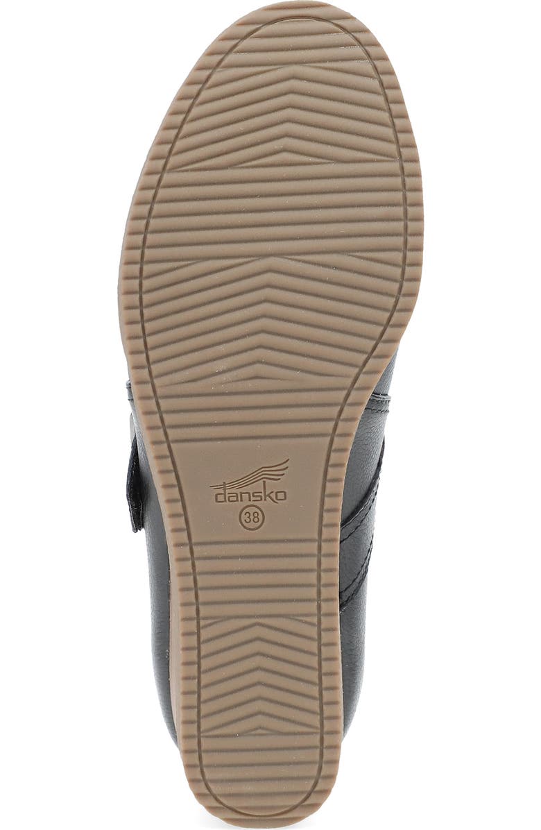 Dansko Sandy Waterproof Mary Jane Platform Wedge Pump, Alternate, color,