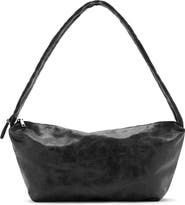 MANGO TEEN Faux Leather Shoulder Bag