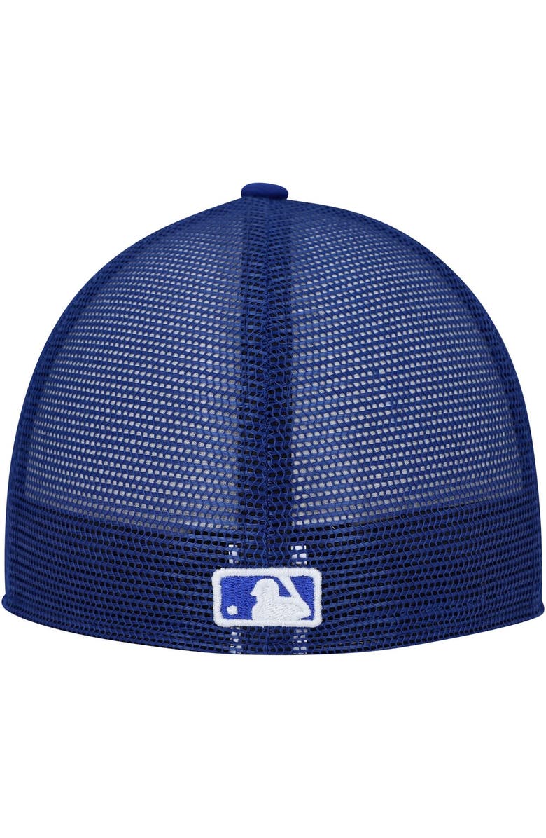 New Era Men's New Era White/Royal Toronto Blue Jays 2023 On-Field Batting Practice Low Profile 59FIFTY Fitted Hat, Alternate, color, White