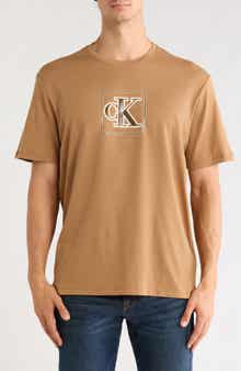 Outline Box Logo Graphic T-Shirt