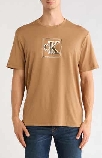 Outline Box Logo Graphic T-Shirt