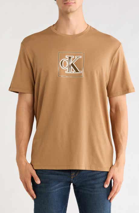 Outline Box Logo Graphic T-Shirt