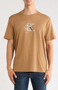 Calvin Klein Outline Box Logo Graphic T-Shirt