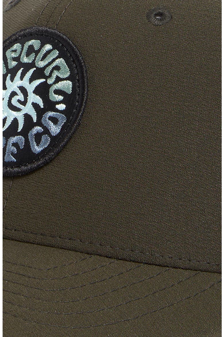 Kids' FlexFit Fitted Baseball Cap, Alternate, color, OLIVE
