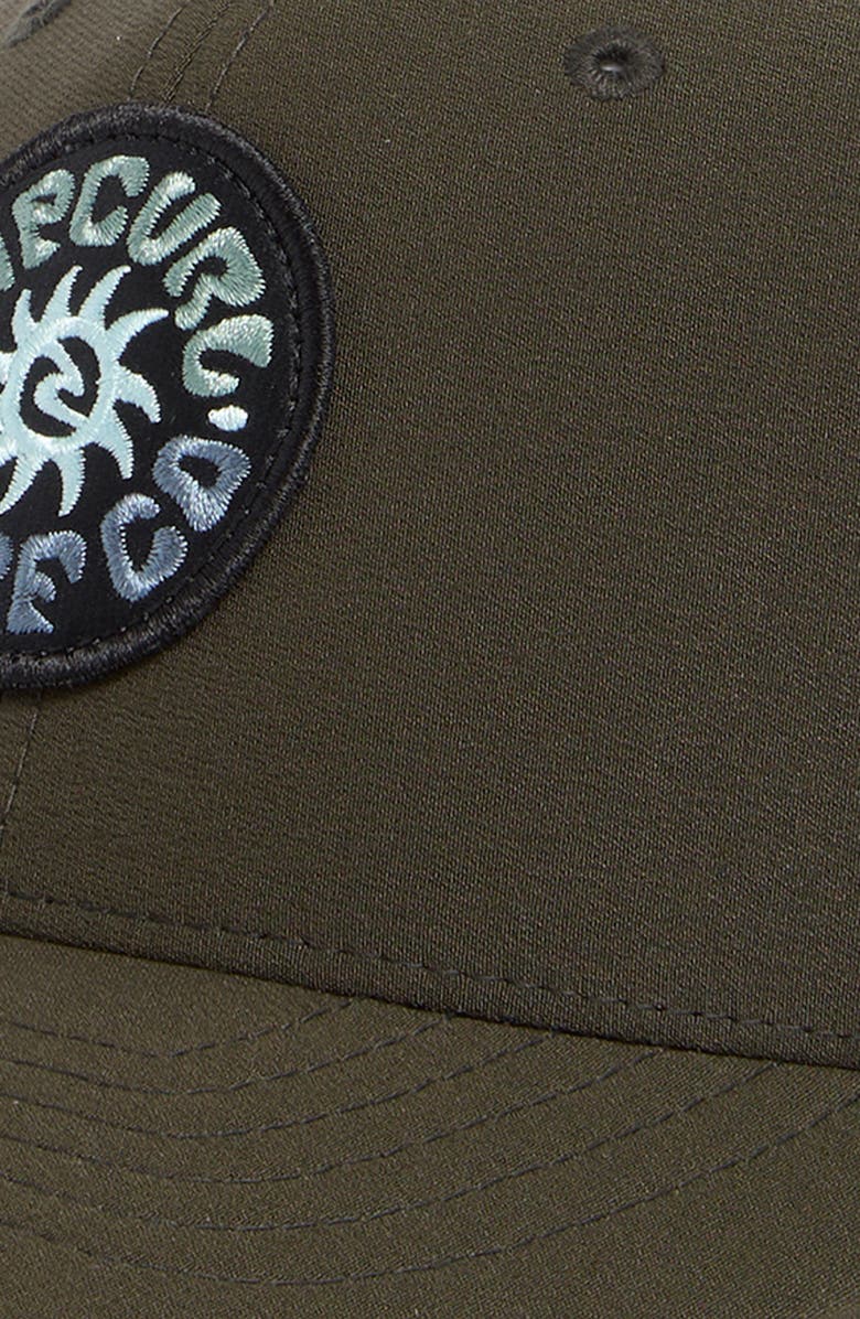 Rip Curl Kids' FlexFit Fitted Baseball Cap, Alternate, color, Olive