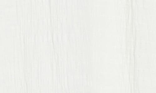 Max Studio Lace Yoke Blouson Tank In White