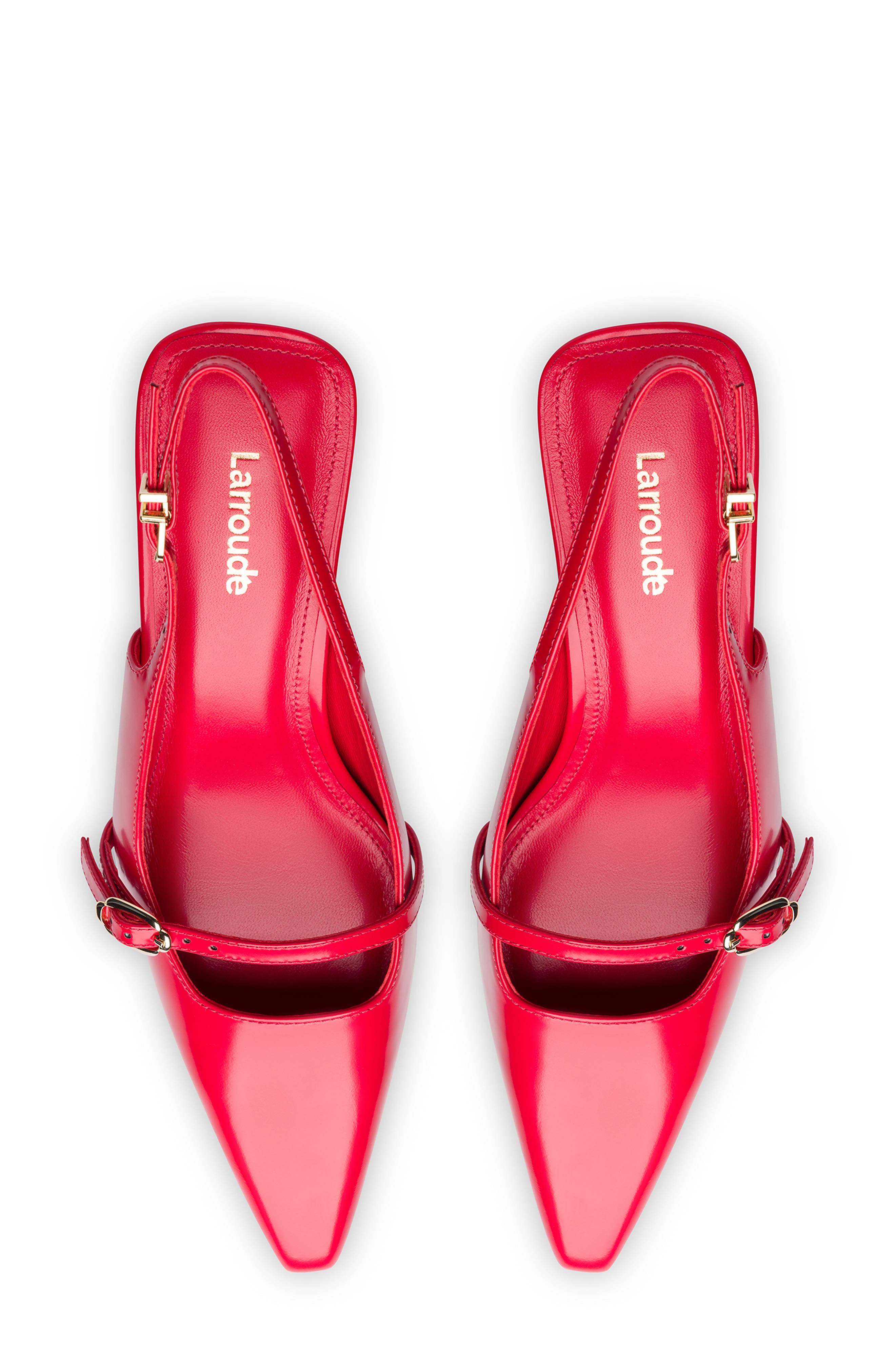 Ines Pump, Alternate, color, SCARLET