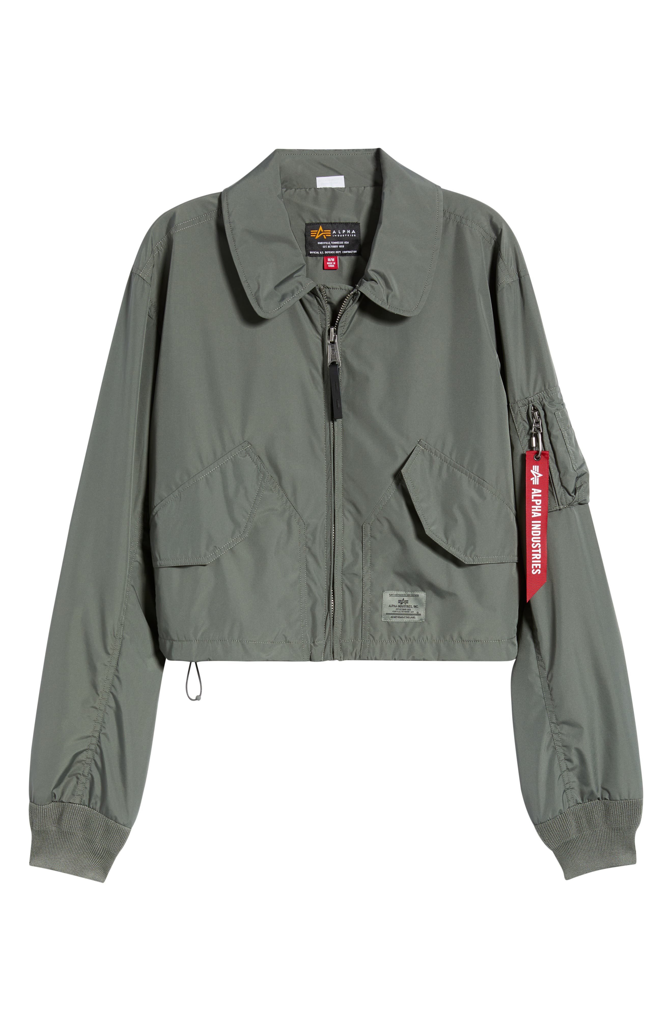 CWU 36/P Relaxed Flight Jacket (Women) | Nordstrom