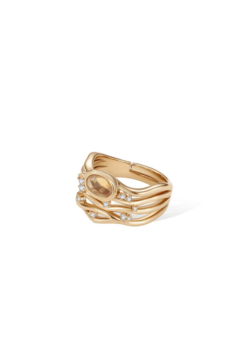 Twilight Ring, Main, color, Gold