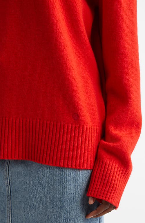 LOULOU DE SAISON LOULOU DE SAISON BALTRA CASHMERE SWEATER