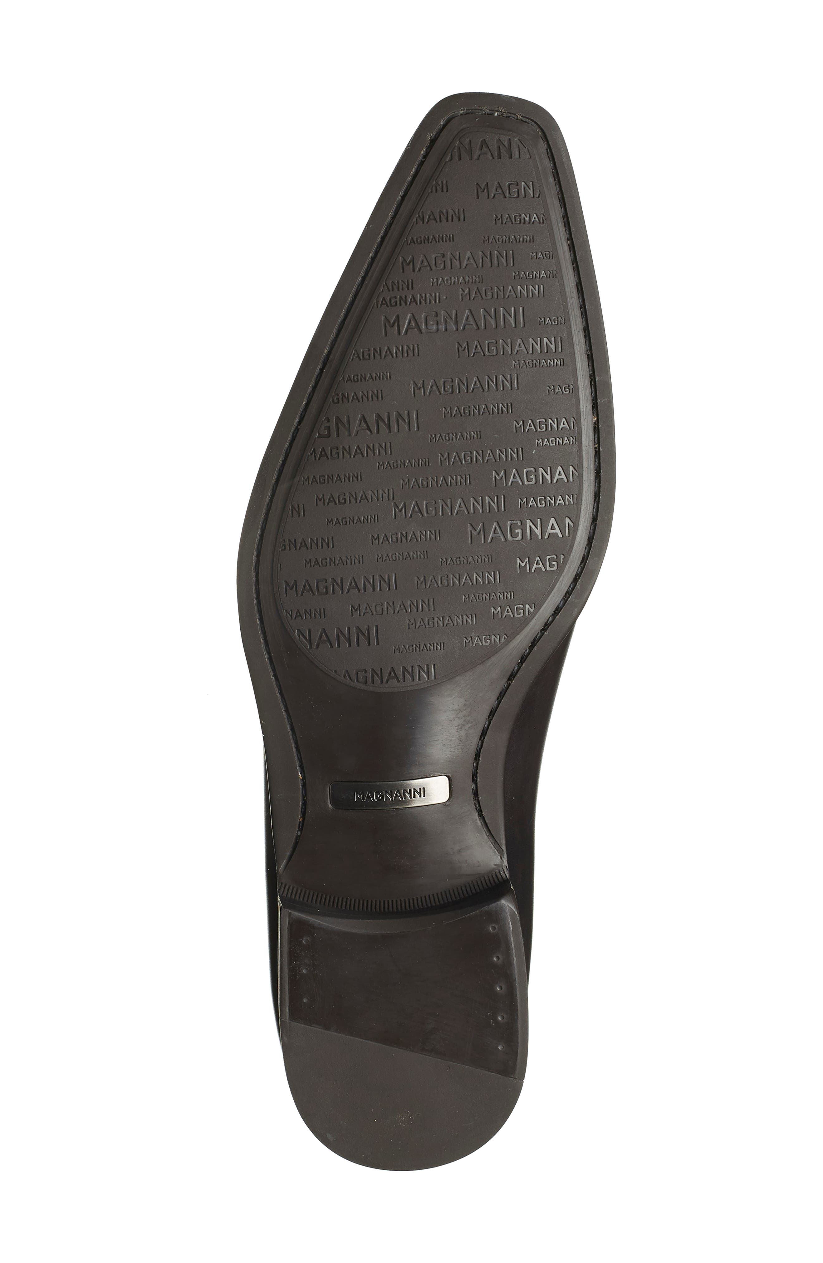 Magnanni Leather Oxford, Alternate, color, 