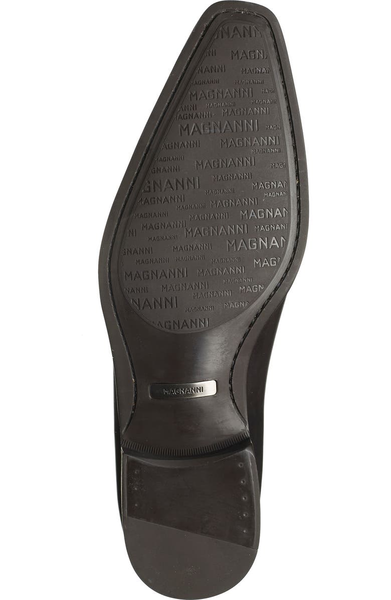 Magnanni Leather Oxford, Alternate, color,