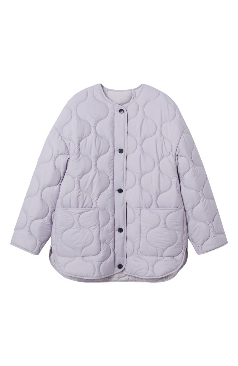 MANGO Quilted Jacket, Alternate, color, 