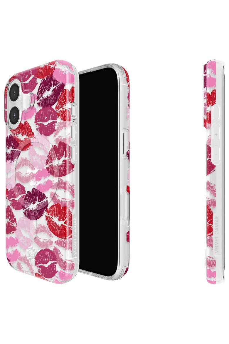 MagSafe Case for Apple iPhone 17, Alternate, color, Red Multicolor