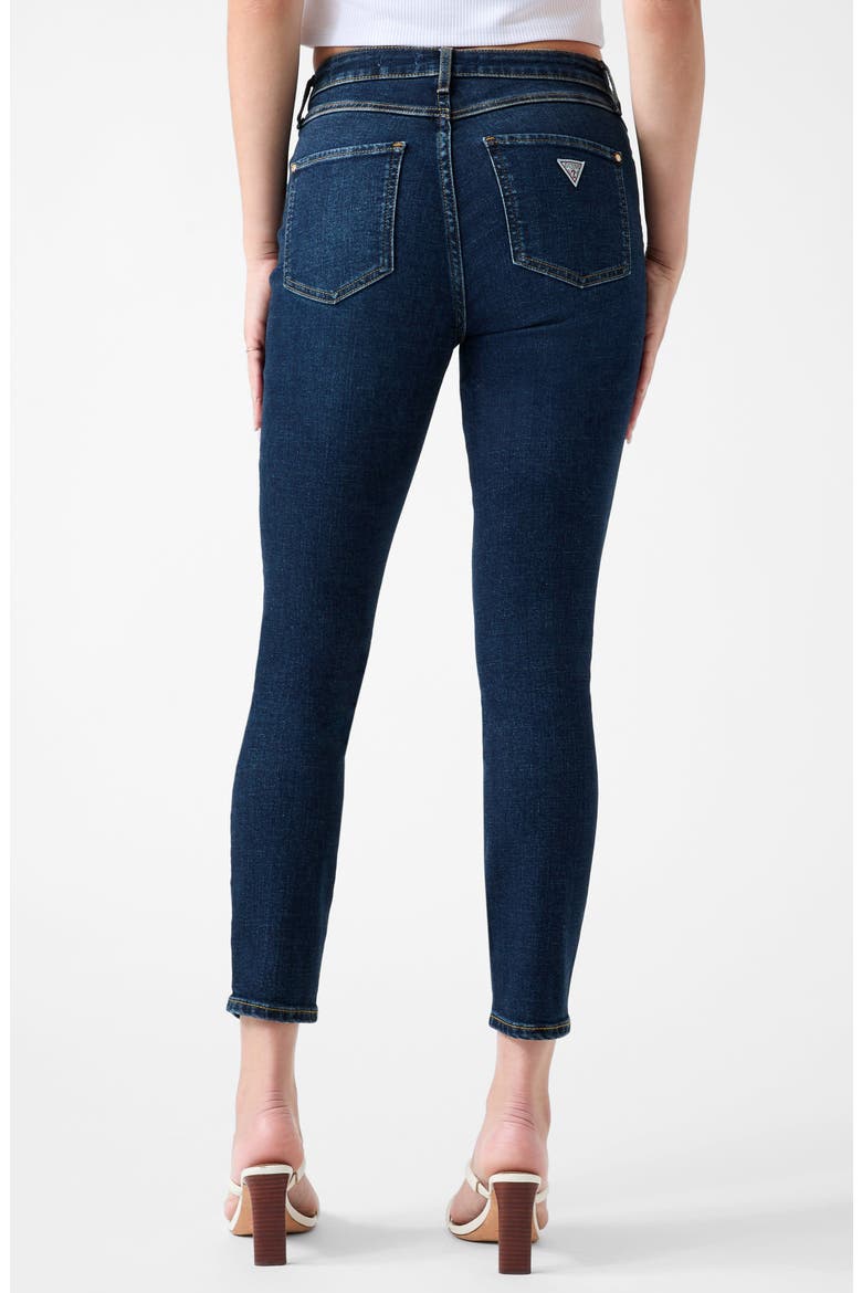 1981 High Waist Skinny Jeans, Alternate, color, DUDW-MEDIU