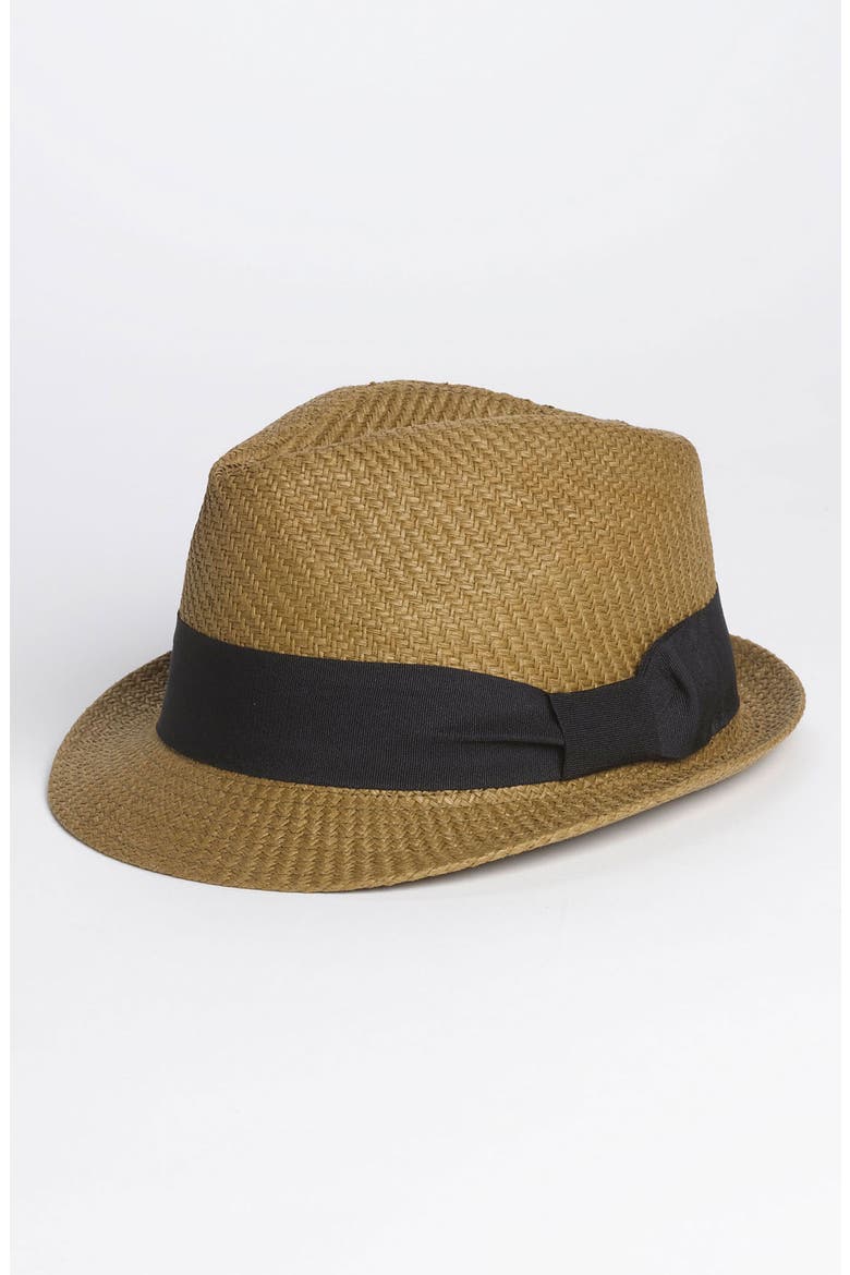 'Jackson' Fedora, Main, color, BROWN