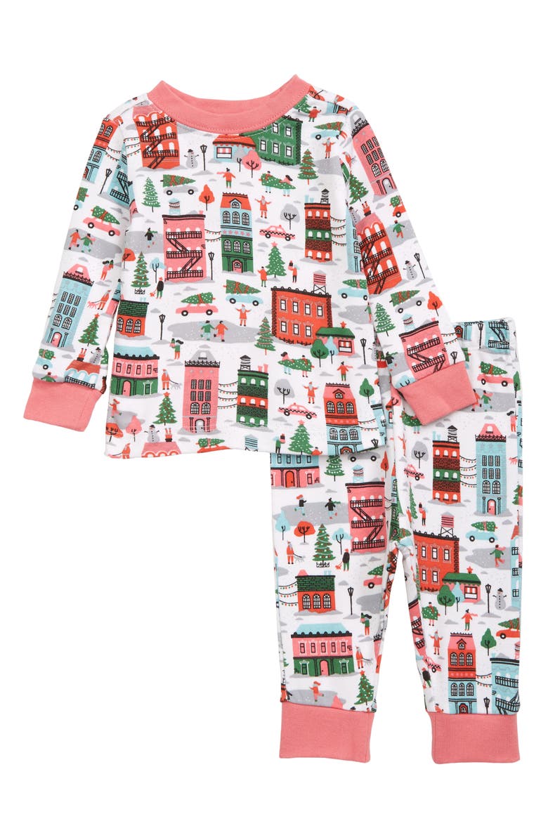 Tucker + Tate Fitted Two-Piece Pajamas, Main, color,