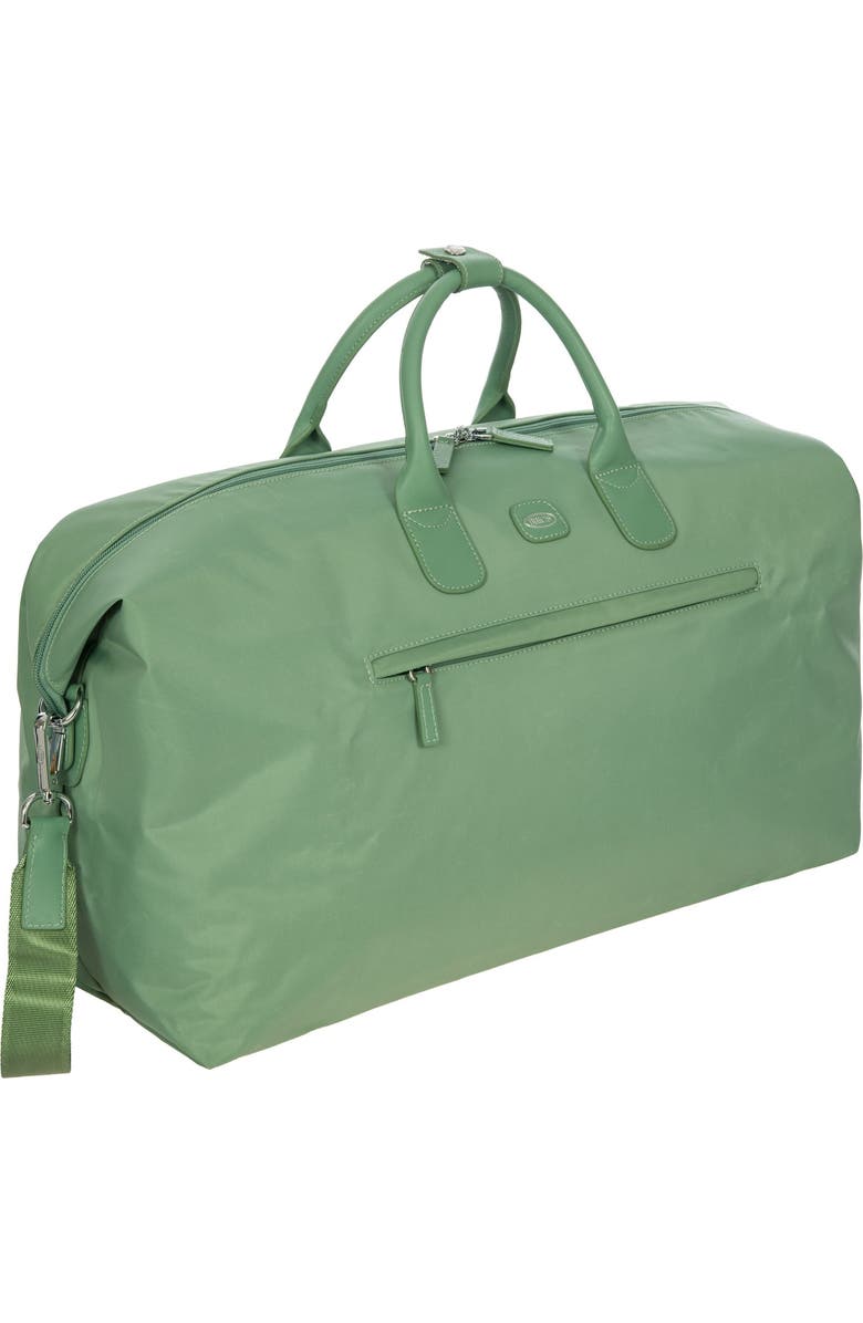 Bric's Positano 22'' Deluxe Duffle, Alternate, color, Sage Green