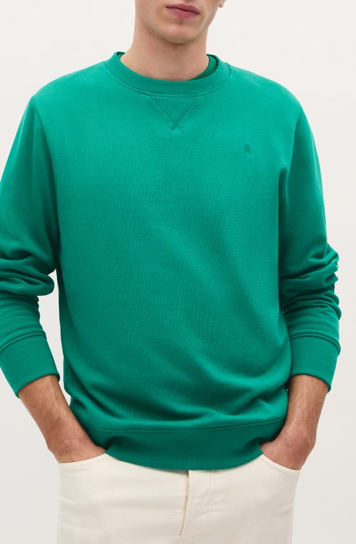 Scalpers New Fade Sweater In Green