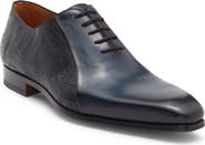 Magnanni Novian Debossed Oxford
