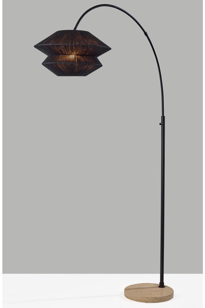 Gardner Arc Lamp, Alternate, color, BLACK