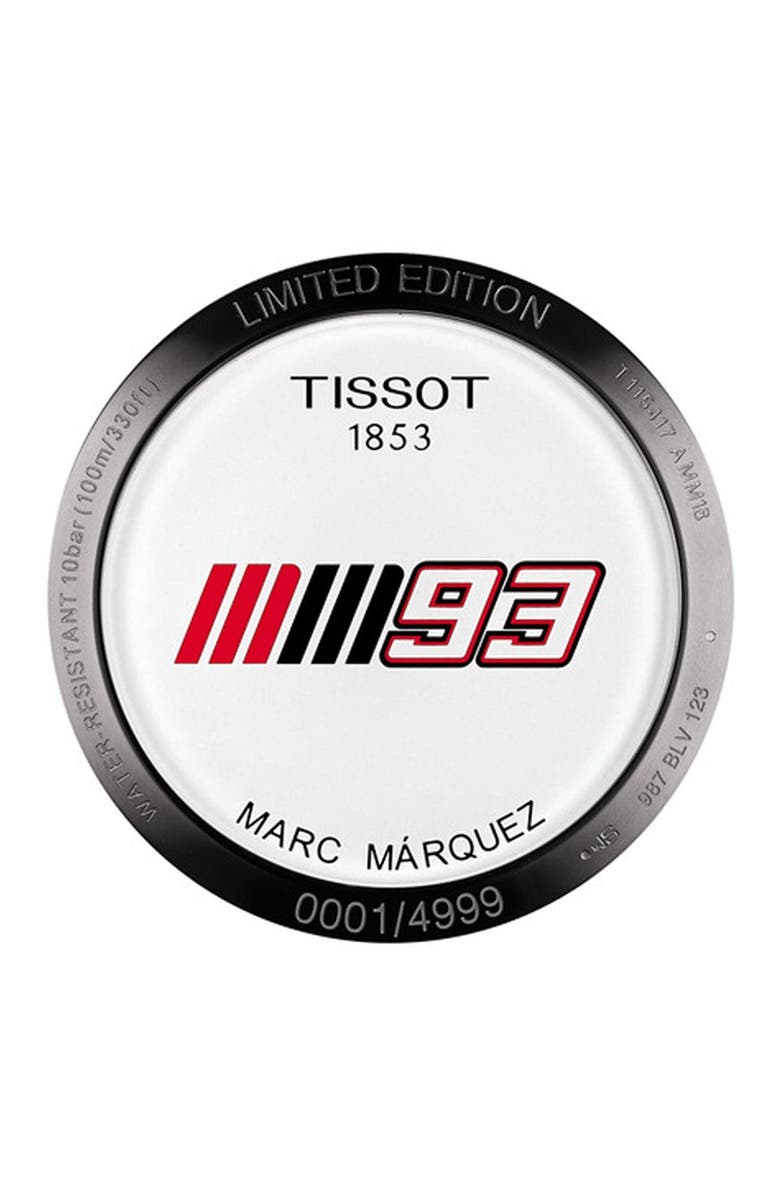 Tissot Men's T-Race Marc Marquez 2018 Limited Edition Quartz Watch, 43mm, Alternate, color,