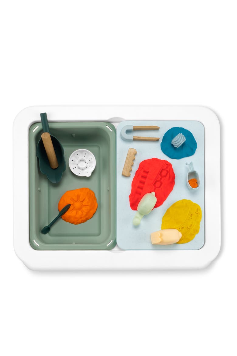 Discoverosity 3-in-1 Sensory Table, Alternate, color, WHITE