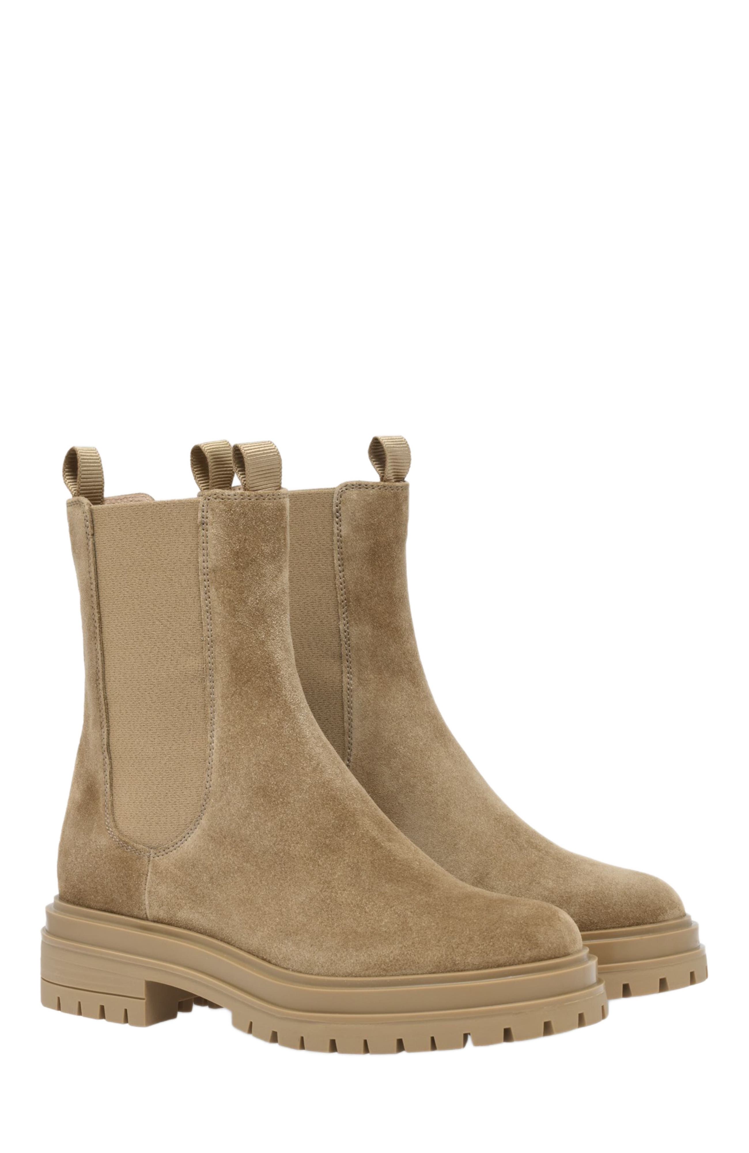 Chester Biker Boots, Alternate, color, BEIGE