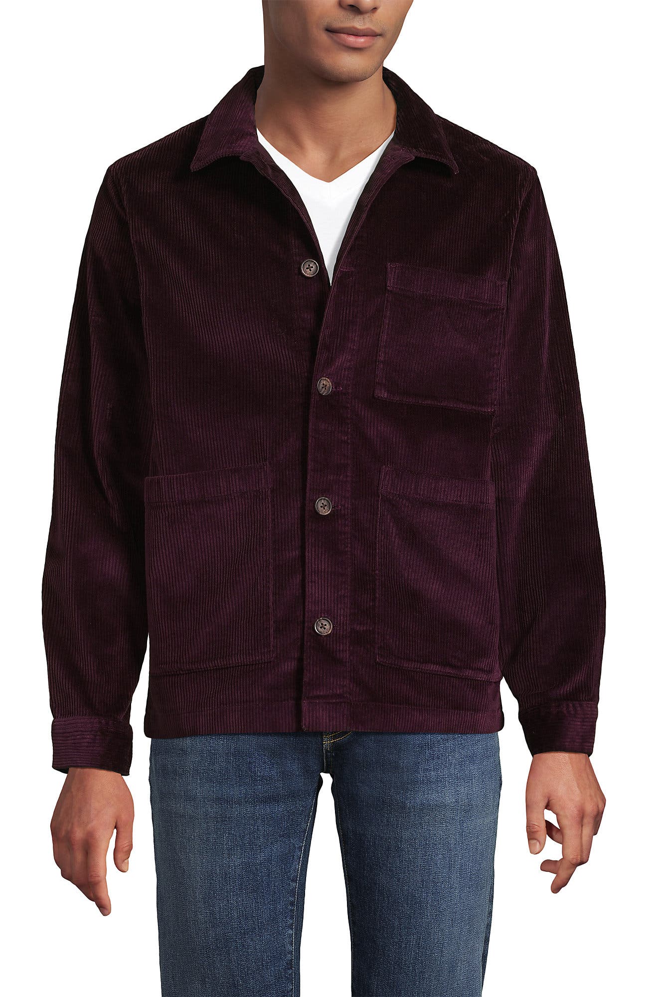 Corduroy Chore Jacket - image 5
