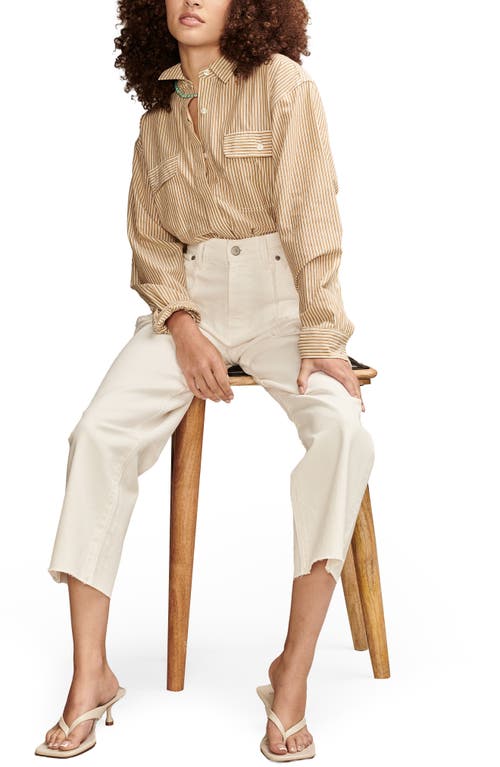 Shop Lucky Brand Lucky Legend Patch Pocket High Waist Wide Leg Jeans
