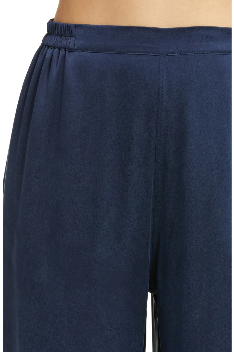 Washable Silk Sleeveless Pajamas, Alternate, color, DEEP BLUE